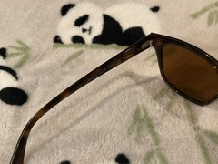 Ray Ban RB4323 710/33 Sunglasses Havana Brown Tortoise Shell Square 51 20 150 3N