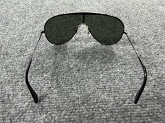 Vintage Ray Ban Bausch & Lomb Wings Sunglasses Mens Brow Bar B&L Case Paperwork