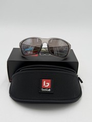 BOLLE STRIX Men’s Polarized Light Grey Frost Volt+ Gunmetal Sunglasses MSRP $150