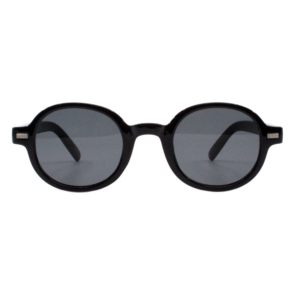Round Oval Sunglasses Unisex Vintage Hipster Fashion UV 400