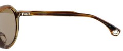 New BLAKE KUWAHARA 44mm Alsop Bark Aviator Sunglasses Italy Unisex
