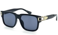 Men Sunglasses Black Lens Designer Shades Fashion Classic Hip Hop Rapper Square
