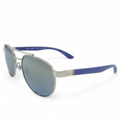 [RB3736CH-003/J0_56] Unisex Ray Ban Irregular Polarized Sunglasses