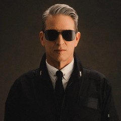 RANDOLPH AF 414 58MM – Midnight Force & American Gray NOT POLARIZED