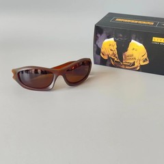 Oakley 00s Monster Dog Vintage Polarized Sunglasses Matte Brown Frames