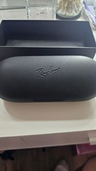 Ray-Ban Stories Wayfarer RW4002 G-15 Green Glass Lens Black Plastic Frame