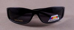 Fish-1/P, Polarized, 100% UV Protection, Fishing Sunglasses,with Spring Temples