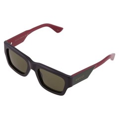 Gucci Green Square Men’s Sunglasses GG1668S 003 52 GG1668S 003 52