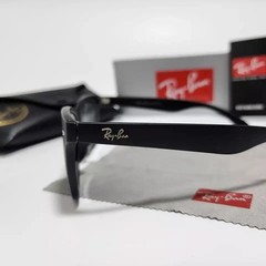 Wayfarer Classic Sunglasses 50mm Sunglass Black Frame Gray Lens -Ray-Ban RB2140