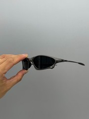 Oakley Penny & Juliet X-Mental Sunglasses Gray Frame/Black Lenses