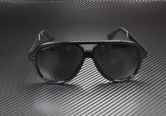 GUCCI GG0688S 001 Aviator Black Ruthenium Black Grey 59 mm Men’s Sunglasses