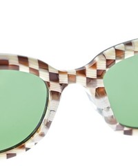 Other Sunglasses BrownxGreen 2200679582397