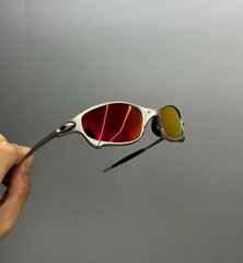 Gafas de sol polarizadas Oakley Juliet 1.0 X-metal de colección lentes rojasnb
