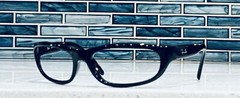 Designer RAY BAN RB 4033 601 GLOSSY BLACK SUNGLASSES FRAMES ONLY F398 Sport Wrap