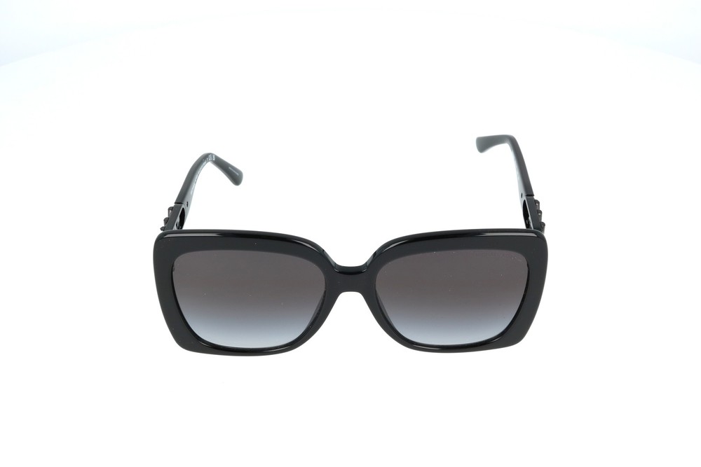 Michael Kors Mk2213f 30058g Black Square Mk2213f Sunglasses 58-17-145
