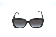 Michael Kors Mk2213f 30058g Black Square Mk2213f Sunglasses 58-17-145