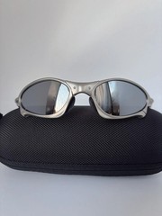 Gafas de sol Oakley Penny & Juliet polarizadas de metal marco plateado/lente pla