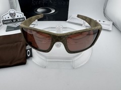 OAKLEY FUEL CELL ULTRABLEND DESERT SAGE VR28 BLACK IRIDIUM POLARIZED SUNGLASSES
