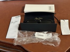 MAUI JIM | NEW | MALUHIA | GS643 – 14 | BLACK | NEUTRAL GREY