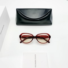 GENTLE MONSTER x Maison Margiela MM211 Wine Crystal /Light Beige 144 Sunglasses