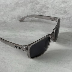 Oakley Men’s Holbrook XL Sunglasses Grey Smoke Prizm Black Polarized Lens