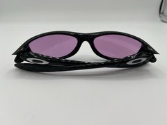 Vintage 90s OAKLEY Minute 2 Black Purple Y2K Gorpcore Sunglasses