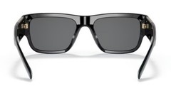 Versace VE4406 Black/Dark Grey Sunglasses for Men
