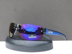 X-Racing Designer Mens Sport Rectangular Sunglasses Driving Shades + Soft Bag