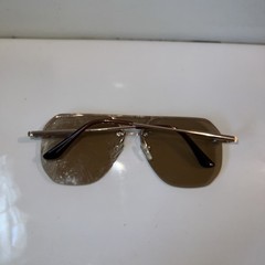 Aviator Half Rim Metal sunglasses Unknown Brand 00449464