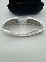 NEW Costa Del Mar TUNA ALLEY Polarized Sunglasses White /Blue Mirror 580p
