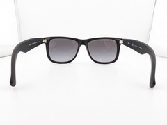 Ray-Ban Sunglasses, Polarized Lenses, RB 4165 622/T3 3P Justin, 54-16-145, Black