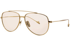 Philippe-V N15.1 04213101V Sunglasses Gold/Photochromic Jelly Yellow 61mm