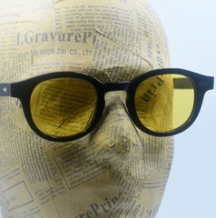 2026 Brand new yellow sunglasses Men black glasses women night yellow sunglasses