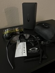 Oakley Radar EV Path OO9208 Matte Black Prizm Torch Trail Sunglasses
