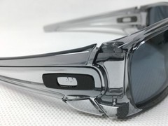 Oakley OO9096-02 FUEL CELL Smoke Grey/Grey Polarized Sunglasses