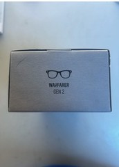 Ray-Ban Meta Wayfarer Gen 2 Polarized Gradient Graphite Matte Black 155mm