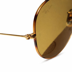 Ray-Ban B&L Outdoorsman Tortoise Turtle USA Vintage 58/14 Mint