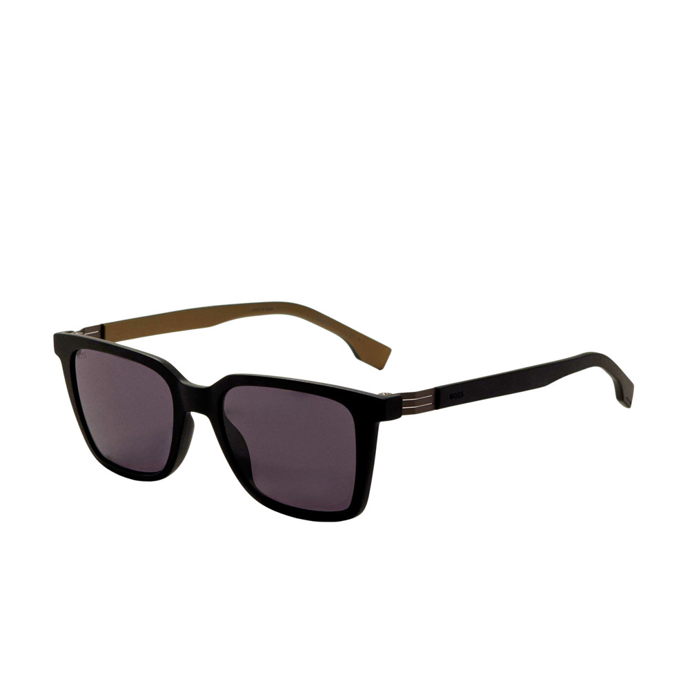 Hugo Boss Men’s 53mm Black Beige Sunglasses BOSS1574-S-0WM-53