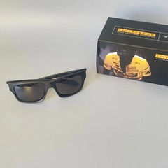 Oakley Jupiter Squared Polarized Sunglasses OO9135 Matte Black/Black Iridium