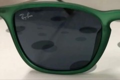 Ray Ban RB4187F 897 87 54 Size CHRIS Asian Fit Model Excellent Condition