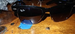 RAYBANDS CLUBMASTER OVERSIZED GREAT CONDITION Made In China