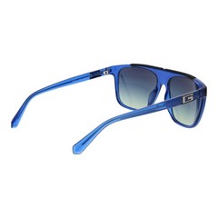 Guess Blue Stainless Steel Sunglasses 100% Authentic