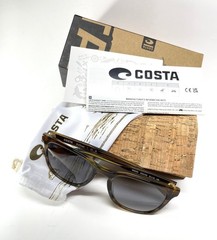 Costa Del Mar Sullivan Salt Marsh frame Gray 580 glass lens