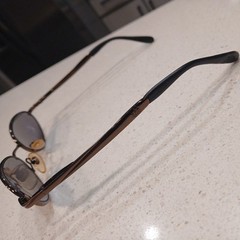 Intrepid Bronze Sunglasses china Glass Lenses
