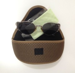 Fendi FS 299 Col 628 Silver Tone Vintage Sunglasses Rare