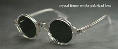Round lens sunglasses black polarized sunglass johnny depp crystal round glasses