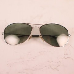 Ray-Ban Sunglasses Cockpit RB3362 004/58 Gunmetal Full Rim FRAMES ONLY 59-14-135