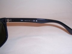 NEW RAYBAN SUNGLASSES RB 4181 601 BLACK/GREEN 57mm AUTHENTIC 4181