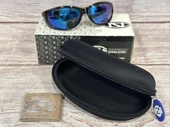NEW Onos Llano 131BG175 Blue Lens Polarized +1.75 Bifocal Reader Sunglasses NIB