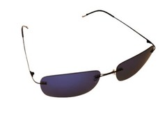 ATX OPTICAL XXL 150mm Mens Polarized Flex Steel Wire Frame Driving Sunglasses